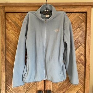 The North Face Blue Fleece Jacket